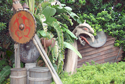 All that's left of the Viking Ship... :'-(