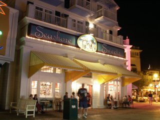 Boardwalk Sweets Shop