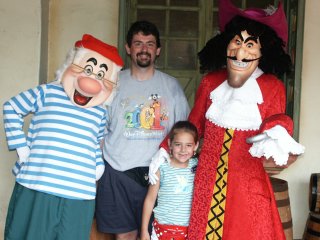 Picture with Hook and Smee