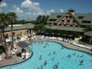 Pool and resort