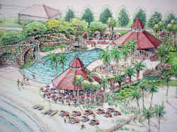 Grand Floridian Pool