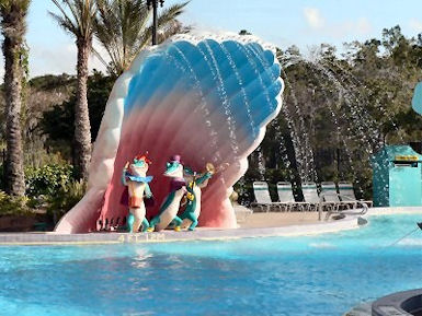 Port Orleans French Quarter Pool