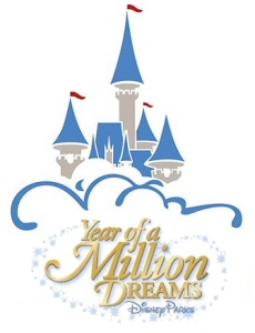 Walt Disney World - Year of a Million Dreams!