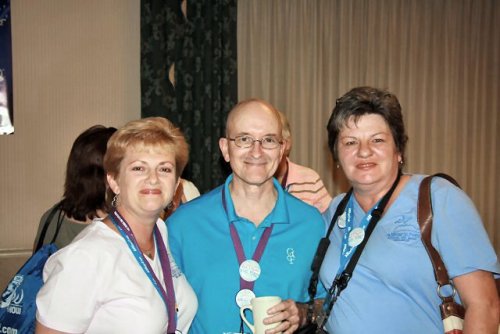 Deb Koma, Steve Barret and Linda Mac