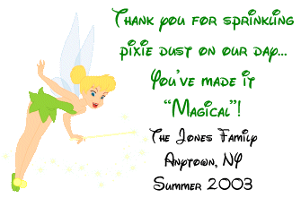 Download Tinkerbell Cards