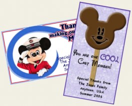Park and Cruise CM Appreciation Cards