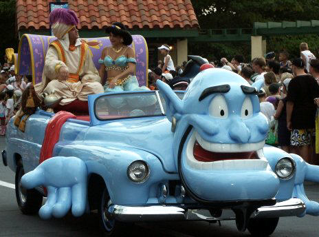Aladdin and Jasmine