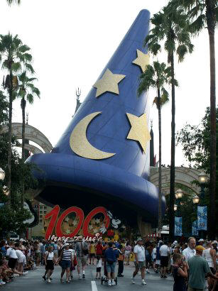 Disney Studio Sorcerer's Hat