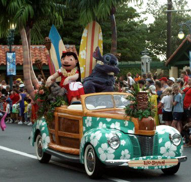Lilo and Stitch Car