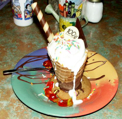 Adults Ice Cream Social Sundae