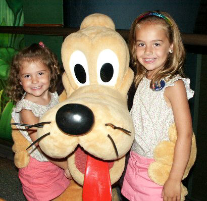 Girls with Pluto