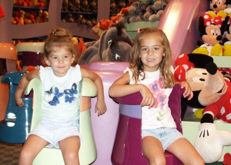 Girls at Downtown Disney