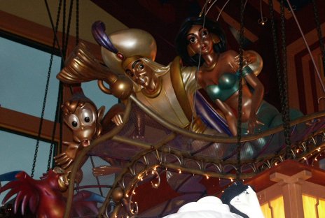 World of Disney decorations