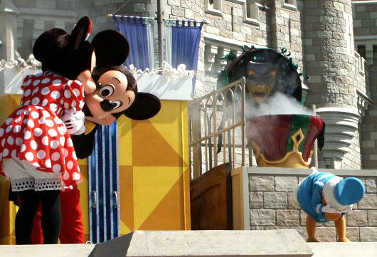 Donald does a BAD thing!