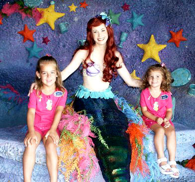 Ariel and the girls