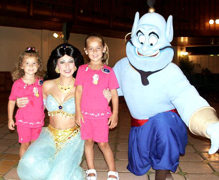 Caught up with Jasmine and Genie!