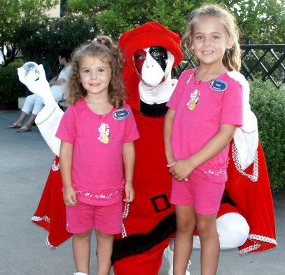 Italy Masquerade Character