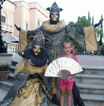 Italy Masquerade Characters