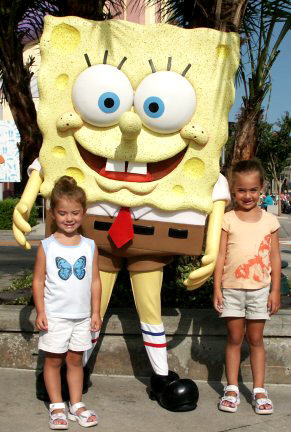 Sponge Bob - a family favorite