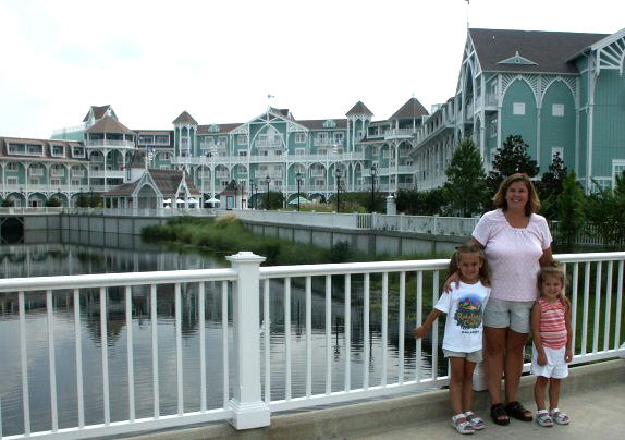 One last picture at the Beach Club Villas