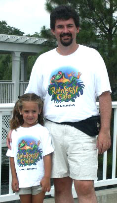 Dave and Brinn are twins today