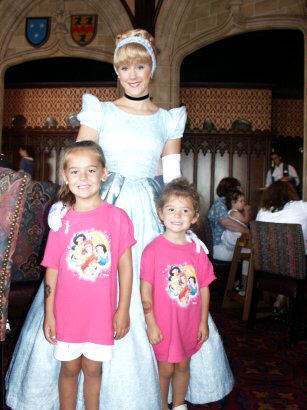 Cindy and the girls!