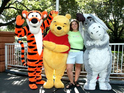 Love them all, but Eeyore is favorite!