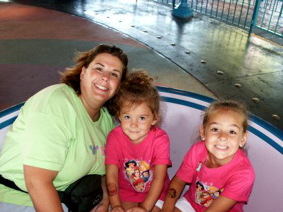 Spinning in a teacup!