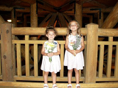 Flowers for Mommy from Tea Party