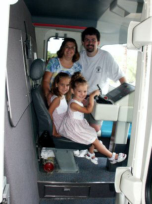 Driving the Monorail