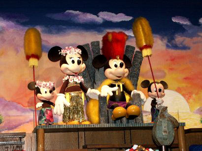 Mickey and Minnie at the Poly