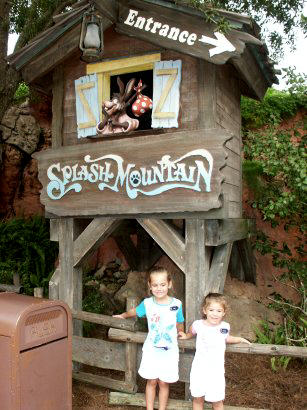 Splash Mountain