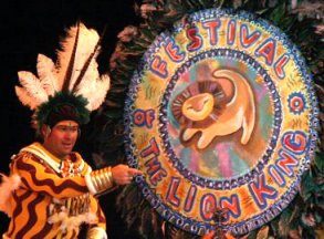 Festival of the Lion King
