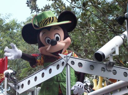 Parade Mickey