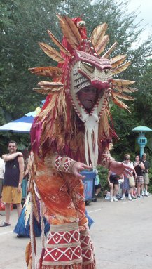 Parade Lion