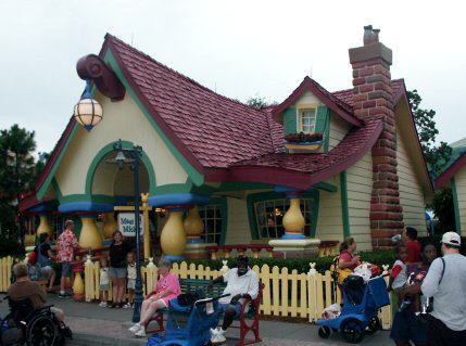 Mickey's House
