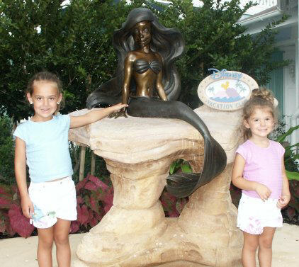 Brinn, Ariel and Maddy