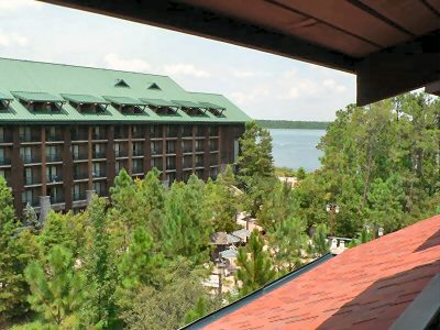 view off balcony
