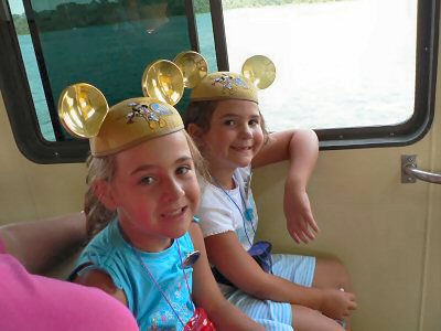 Boat to the MK