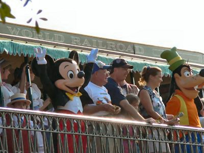 Opening the Magic Kingdom