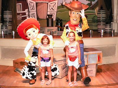 Jesse and Buzz