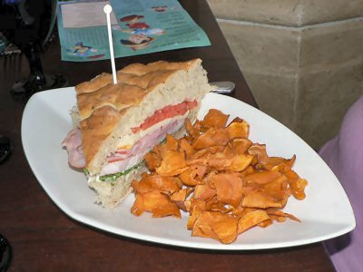 Focaccia Sandwich