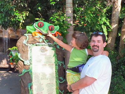 Brinn and Daddy in 2005