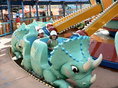 Triceratops Spin