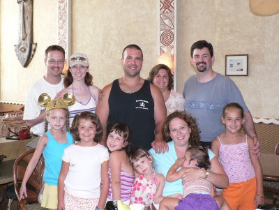 Great Meet with SueV and Belle's Families