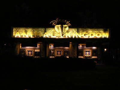 AK at night