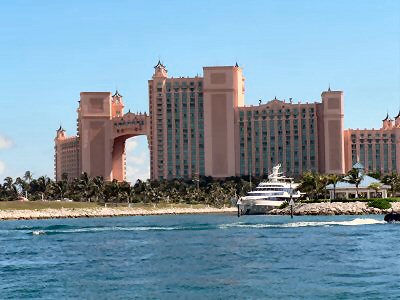 Atlantis on the way to Blue Lagoon