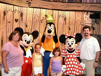 Disney Visa Magical Moments Meet