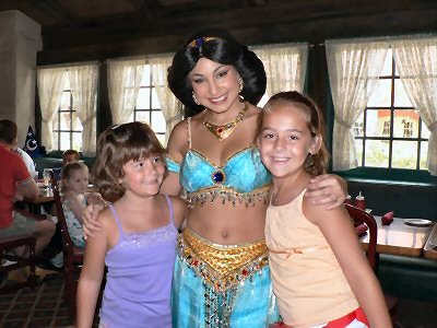 Girls with Jasmine