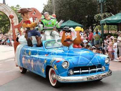 Motorcars Parade